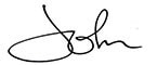 John Chernesky signature