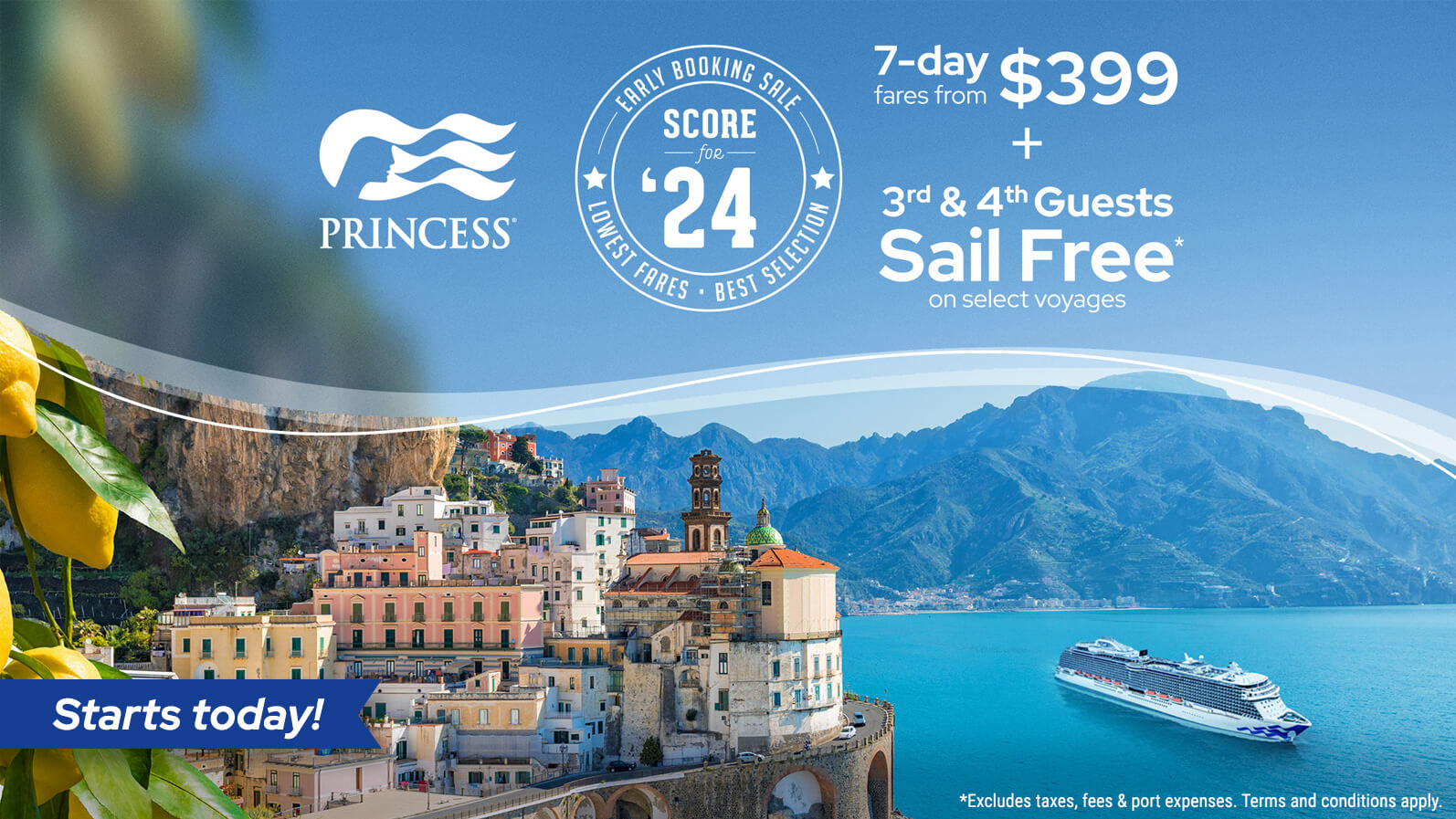 Score For 24 7 Day Fares From 399 3rd 4th Guest Sail Free On   7 6 LeadImage 