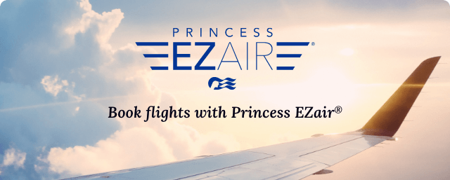 Princess EZair book flights with Princess EZair.
