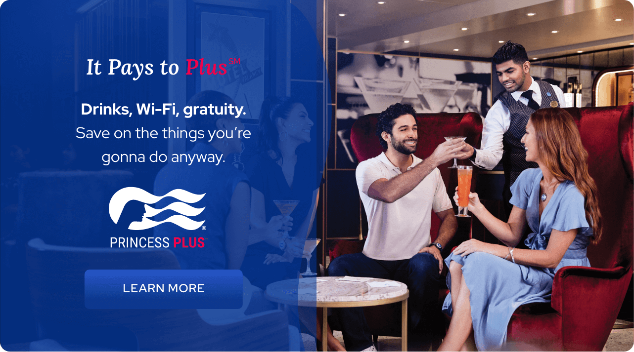 It Pays to Plus drinks, WiFi, gratuity. Save on the things you're gonna do anyway. Learn more.