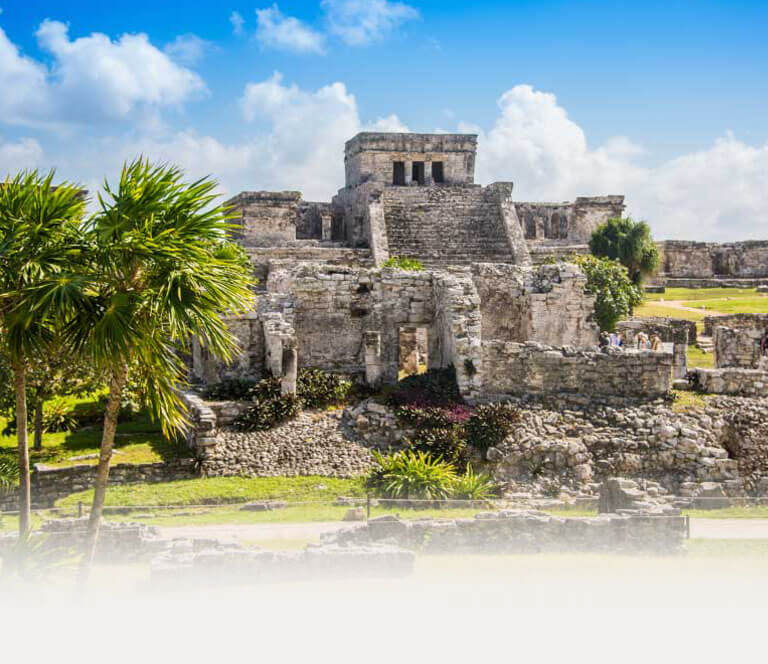 Ancient Mayan Ruins 
