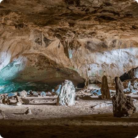 Hato Caves.